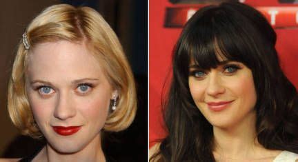 zooey deschanel hair colour|zooey deschanel blonde vs brunette.